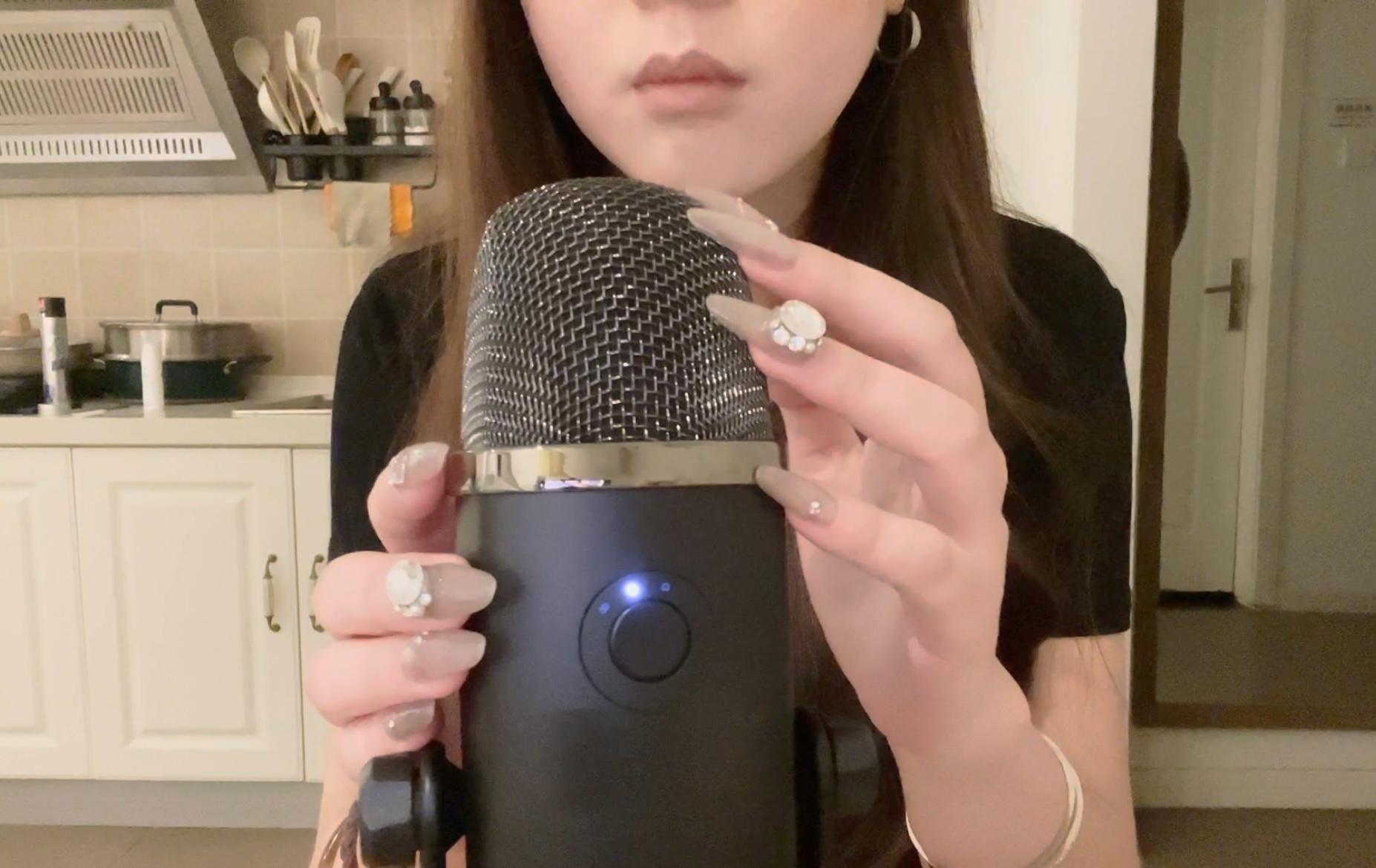 【小陈ASMR】铁子们都累了，让小陈给你放松一下大脑~