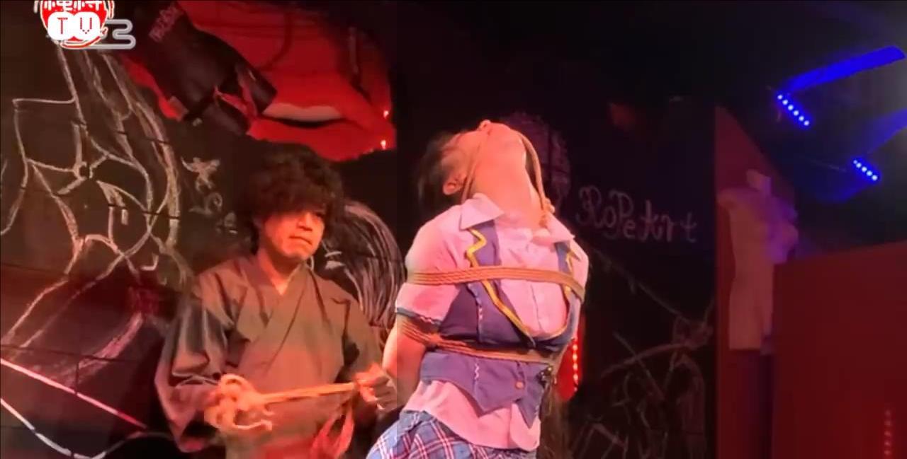 【ガチ】緊縛ライブ【Erotikava】