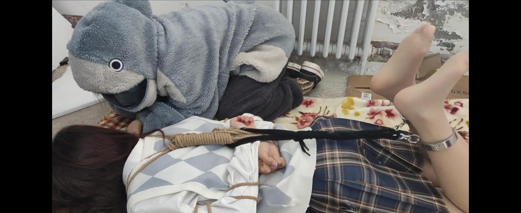 小方琳斓玩耍