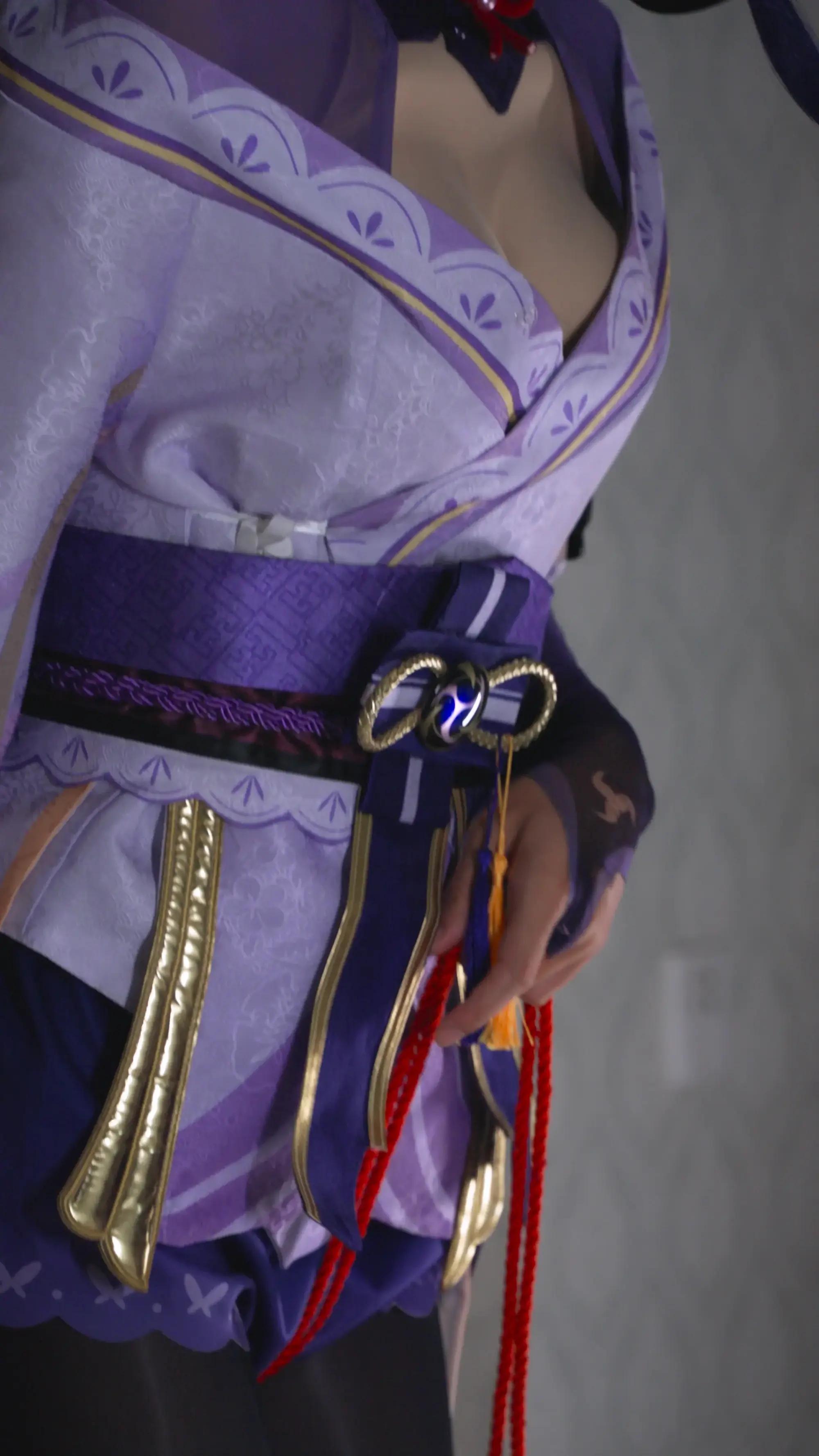 伪娘 剧情 cosplay 雷电将军 贞操锁