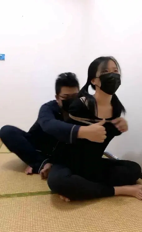 捆工财神 日常紧缚练习