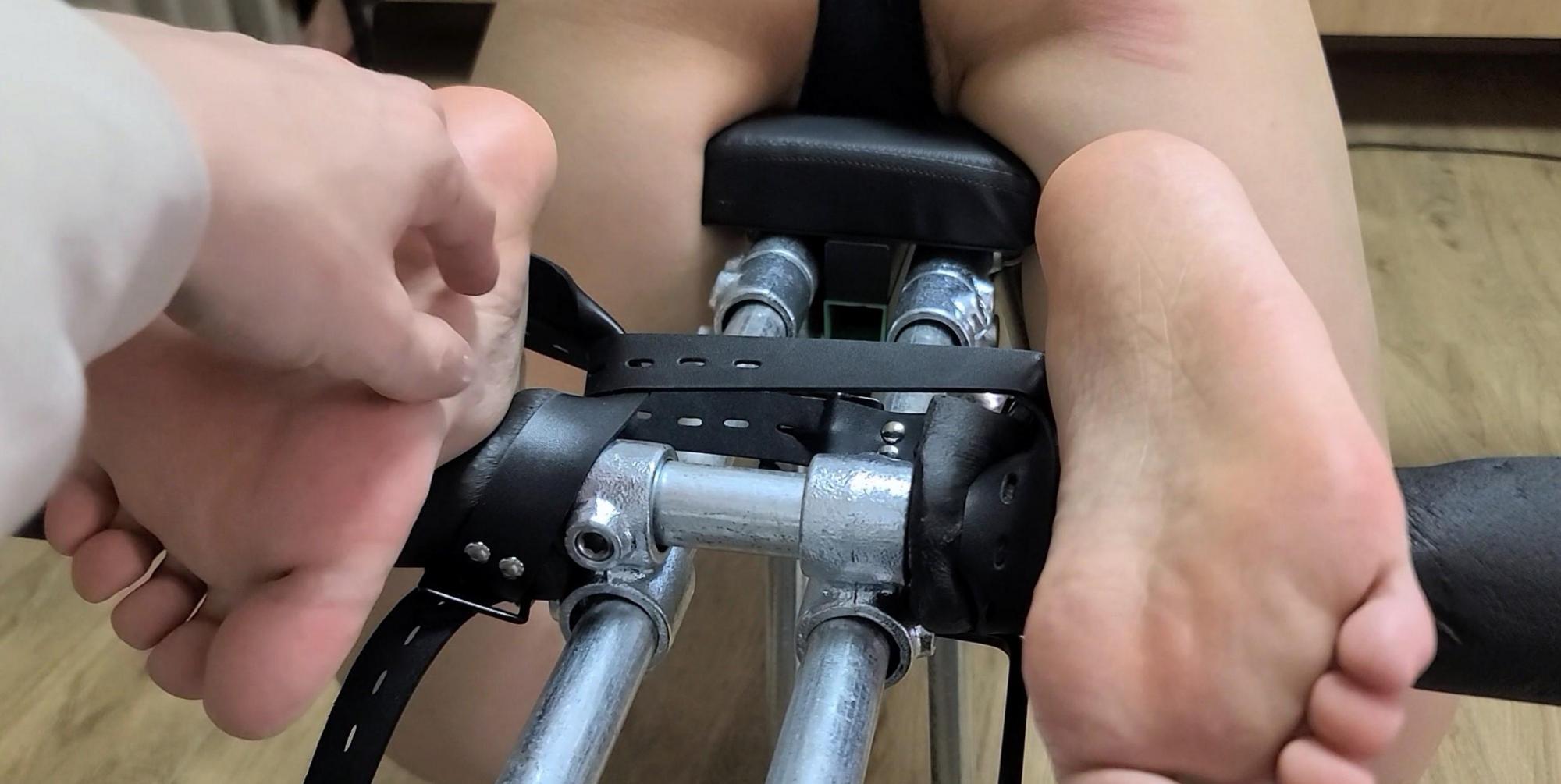 slave_no7 挠痒惩罚