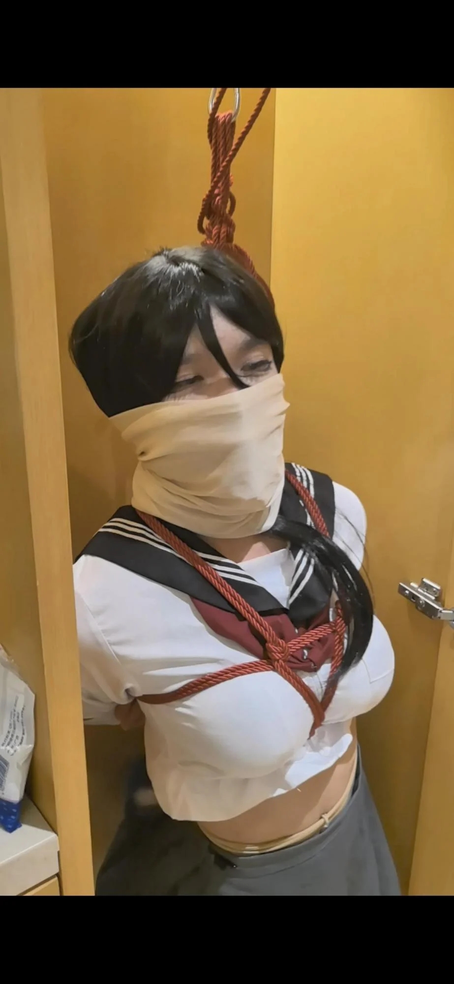 JK柜子折腿吊缚