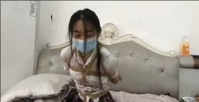 定拍 JK白丝驷马 超紧日式挣扎 蒙眼封嘴相当诱人