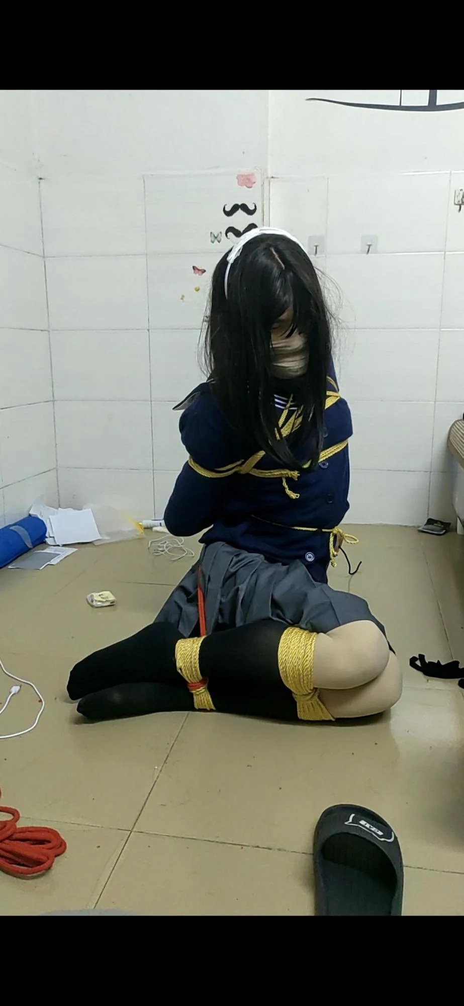 男娘驷马自缚