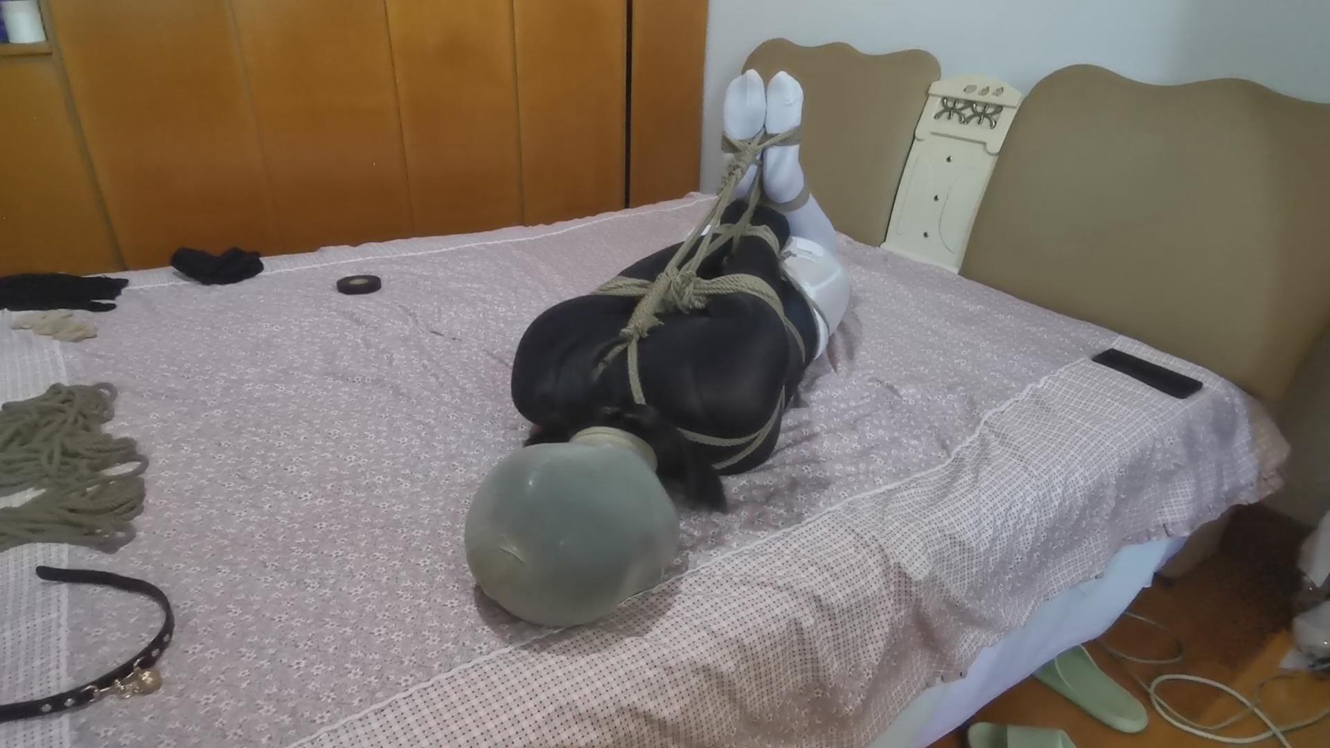 主动的不能再主动了-这变态娘们真的是受虐上瘾、下死手的极限绞刑、已躺平、强高、极限驷马+重度子夕