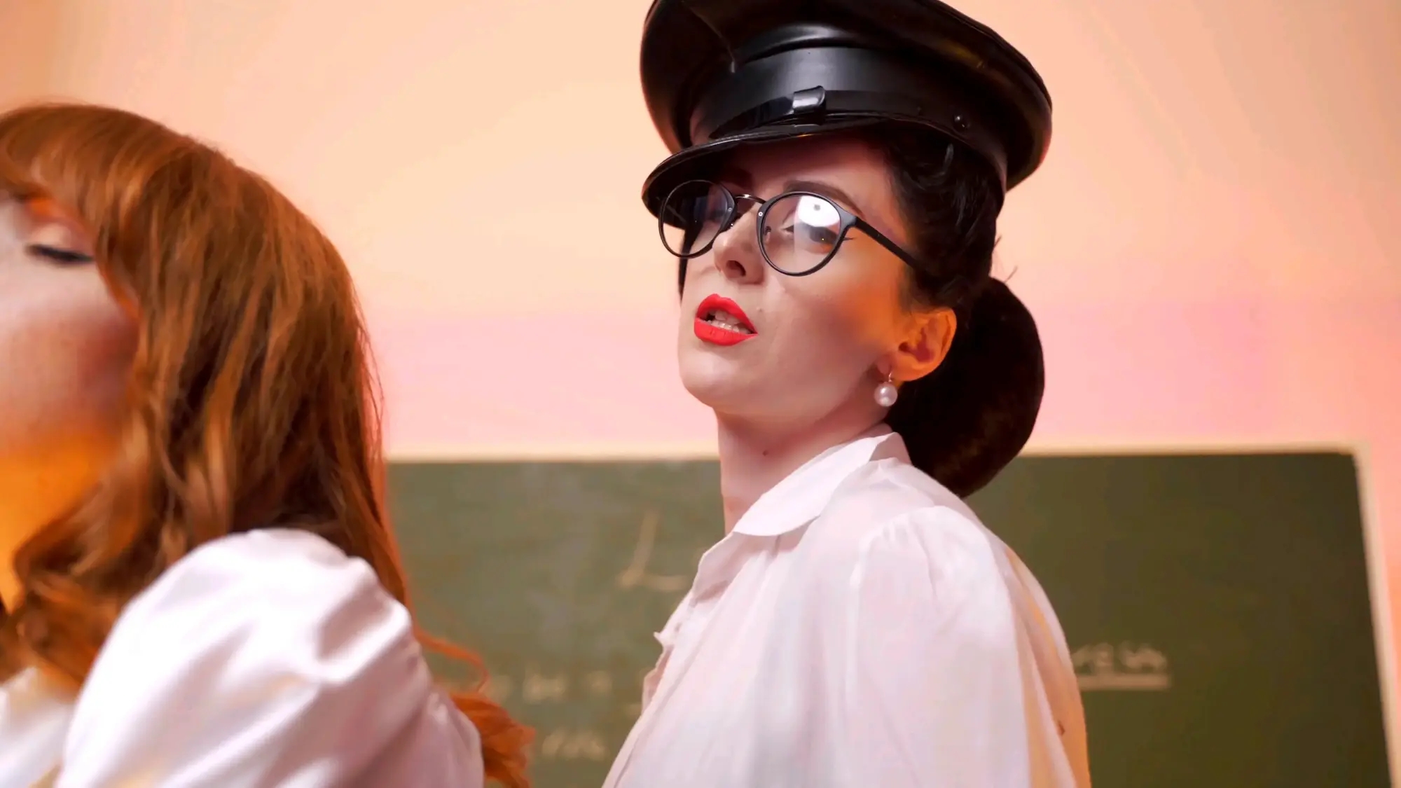POV Mistress teacher and student slave seduce you