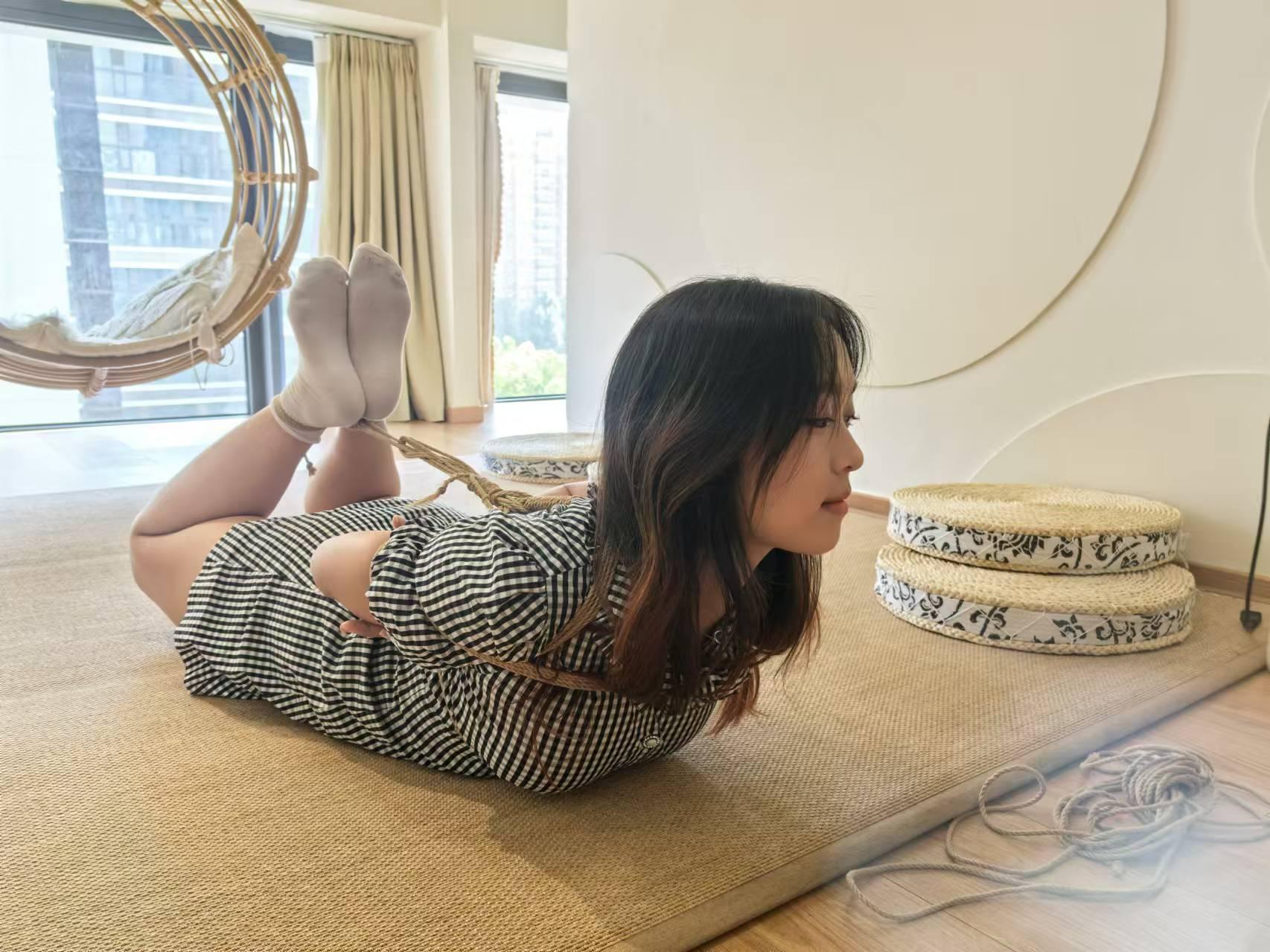 绳艺日常，7个妹子的合集！！