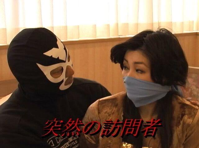 突然！麻酔薬を嗅がされて、