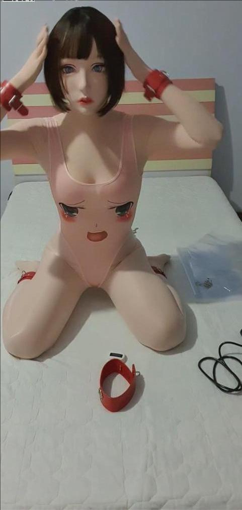 kigurumi白丝 粉色死库水 热缩呼吸 定时锁