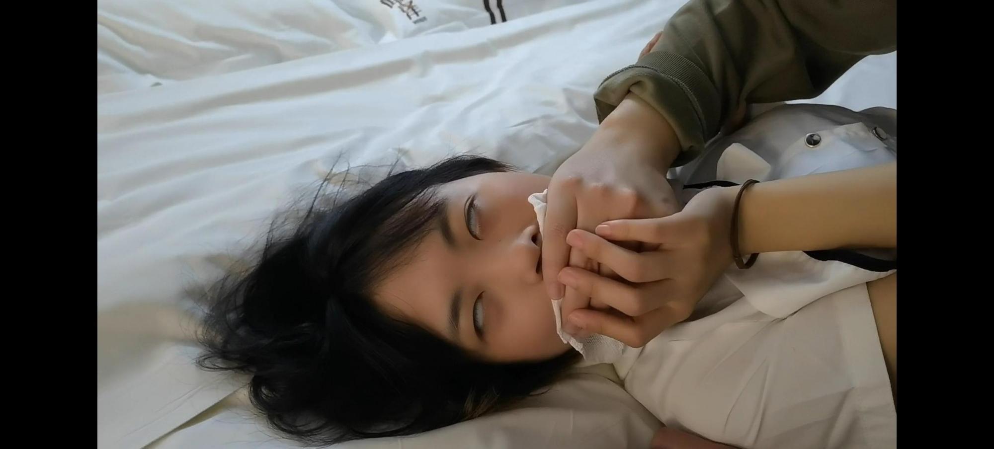 JS原创定制——迷晕肉丝制服美女激辣(四)