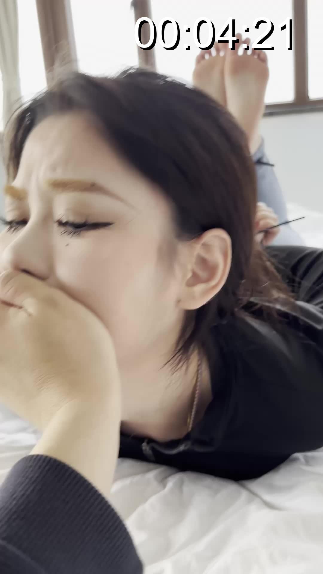 超美超正的美女扎带捆绑 超清诱人足部