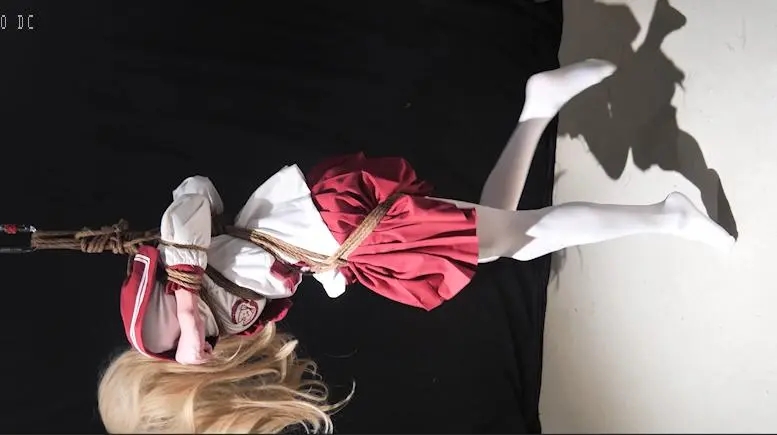 小枫的吊缚郊狼体验！