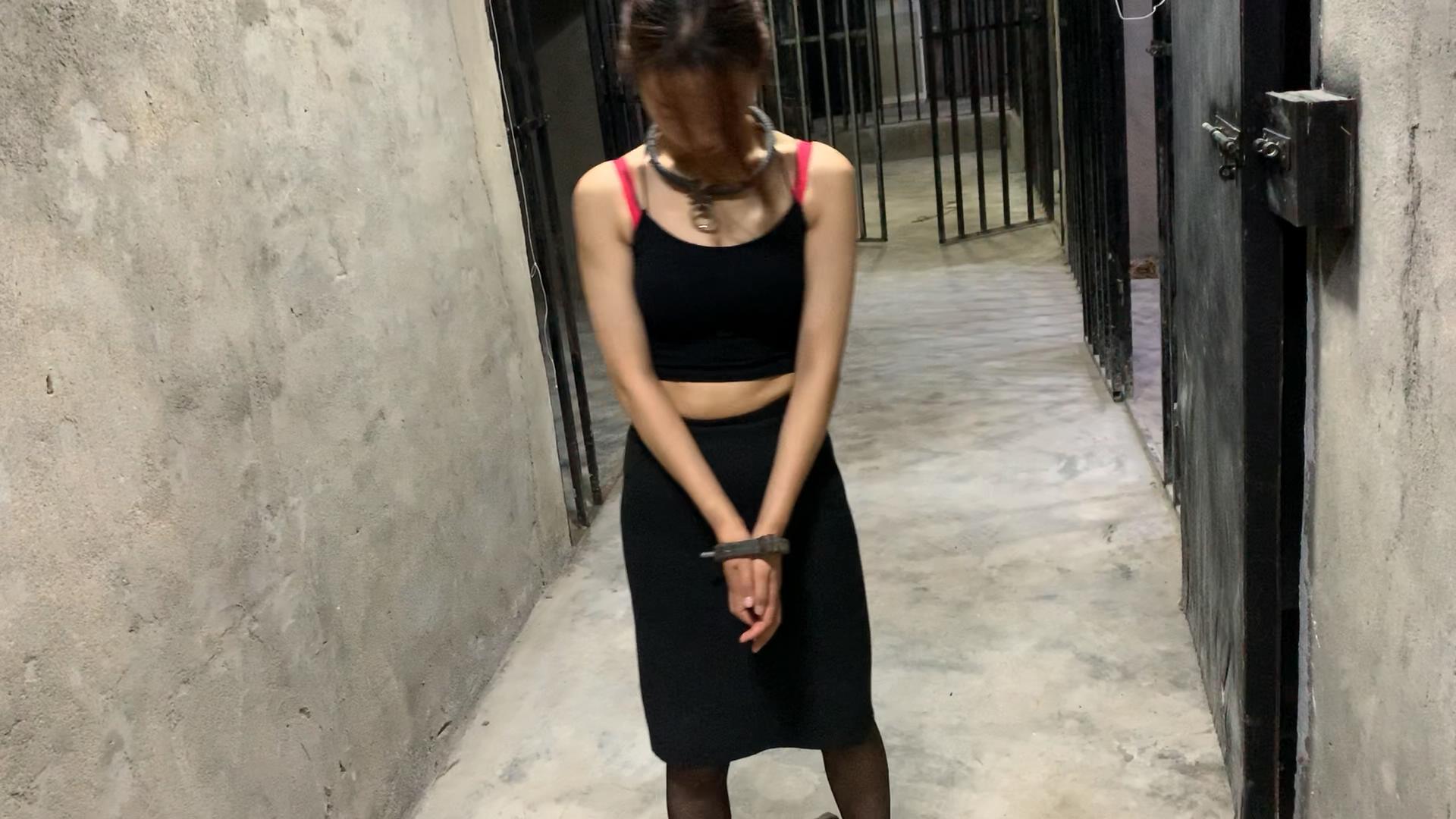 MJ定拍系列5 老虎凳 镣铐行走 小牢房