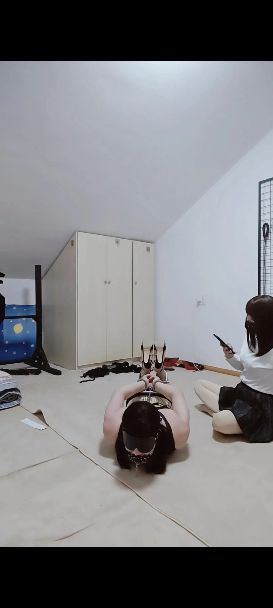 刑具调教痛苦与享受