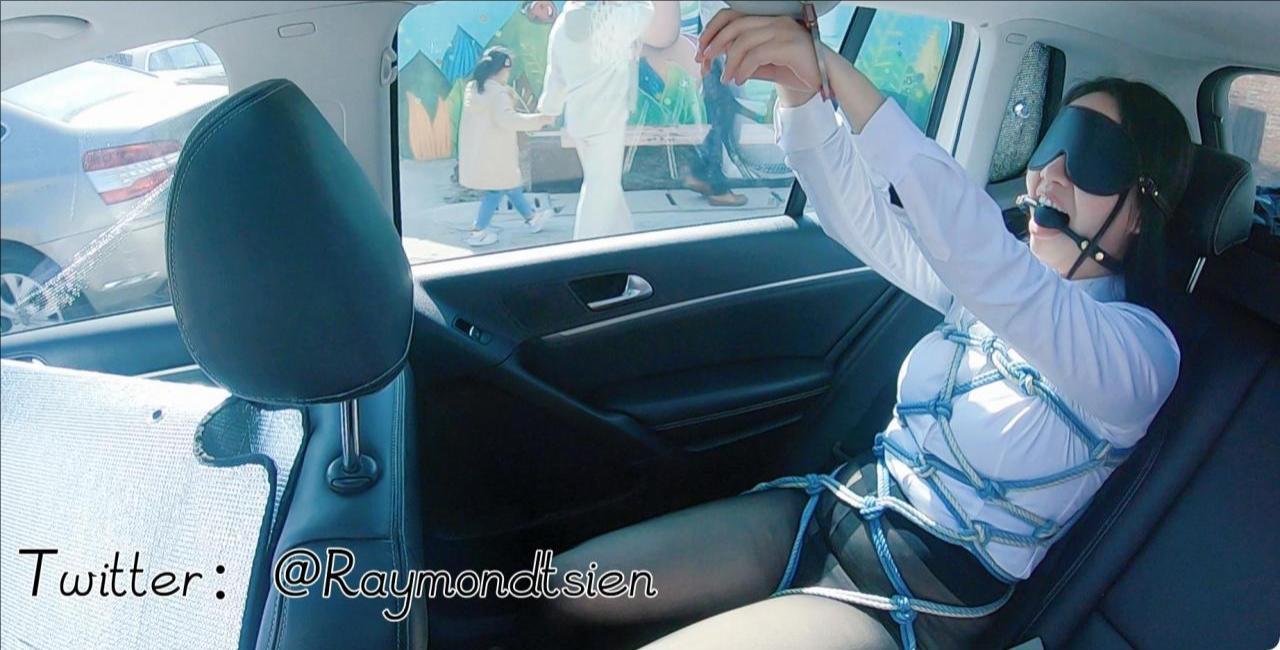 （Raymond原创）妻子的景区捆绑探险之旅（全天多场景精心剪辑合集）（绳衣/口球/蒙眼放置/TD/人前）（RAY-001）