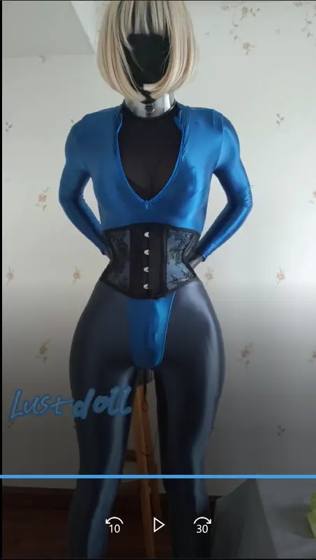 Lustdoll穿衣过程大公开