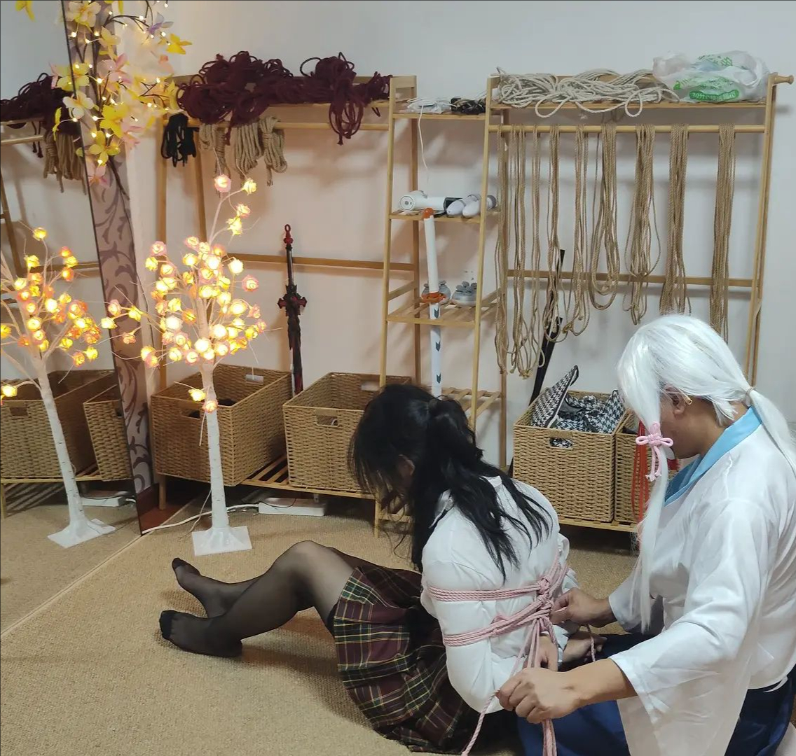 【秃鹫】神里家族教育后辈 海老缚放置+茶几上的“谈心”