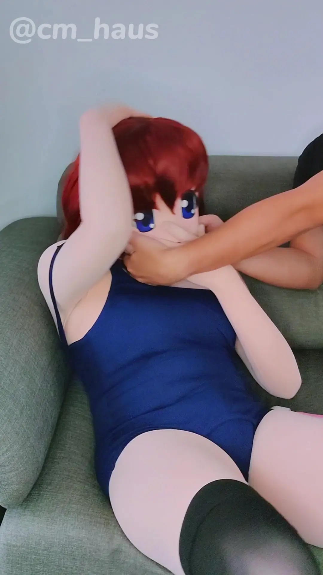 强脱kigurumi娃娃的头壳
