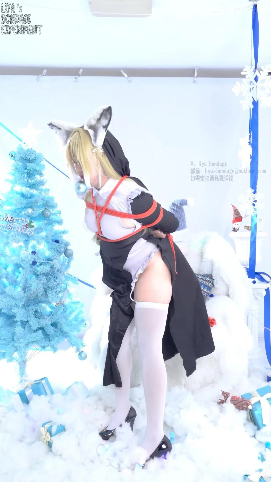 身为神父的妻子 cosplay/紧缚/电击/明日方舟