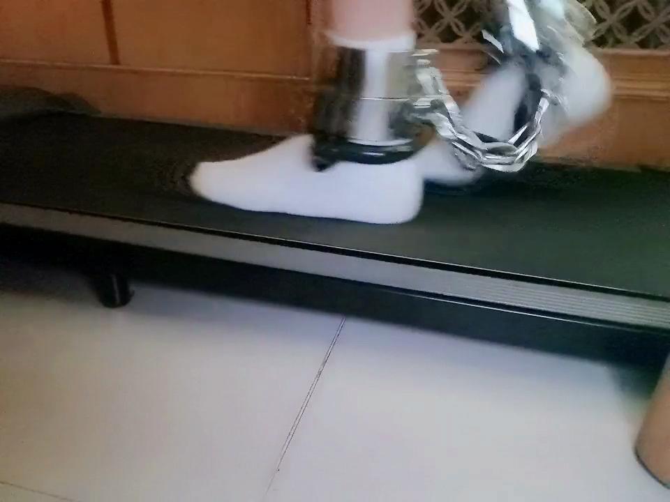 跑步机上的游戏