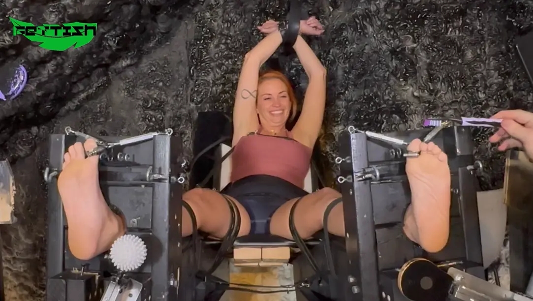 Fettish – Tickle Therapy – Sunnie