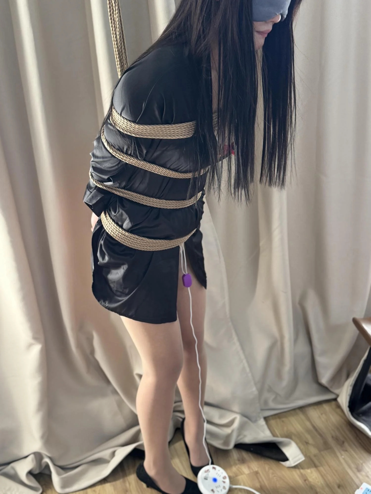 女神睡衣调教下集