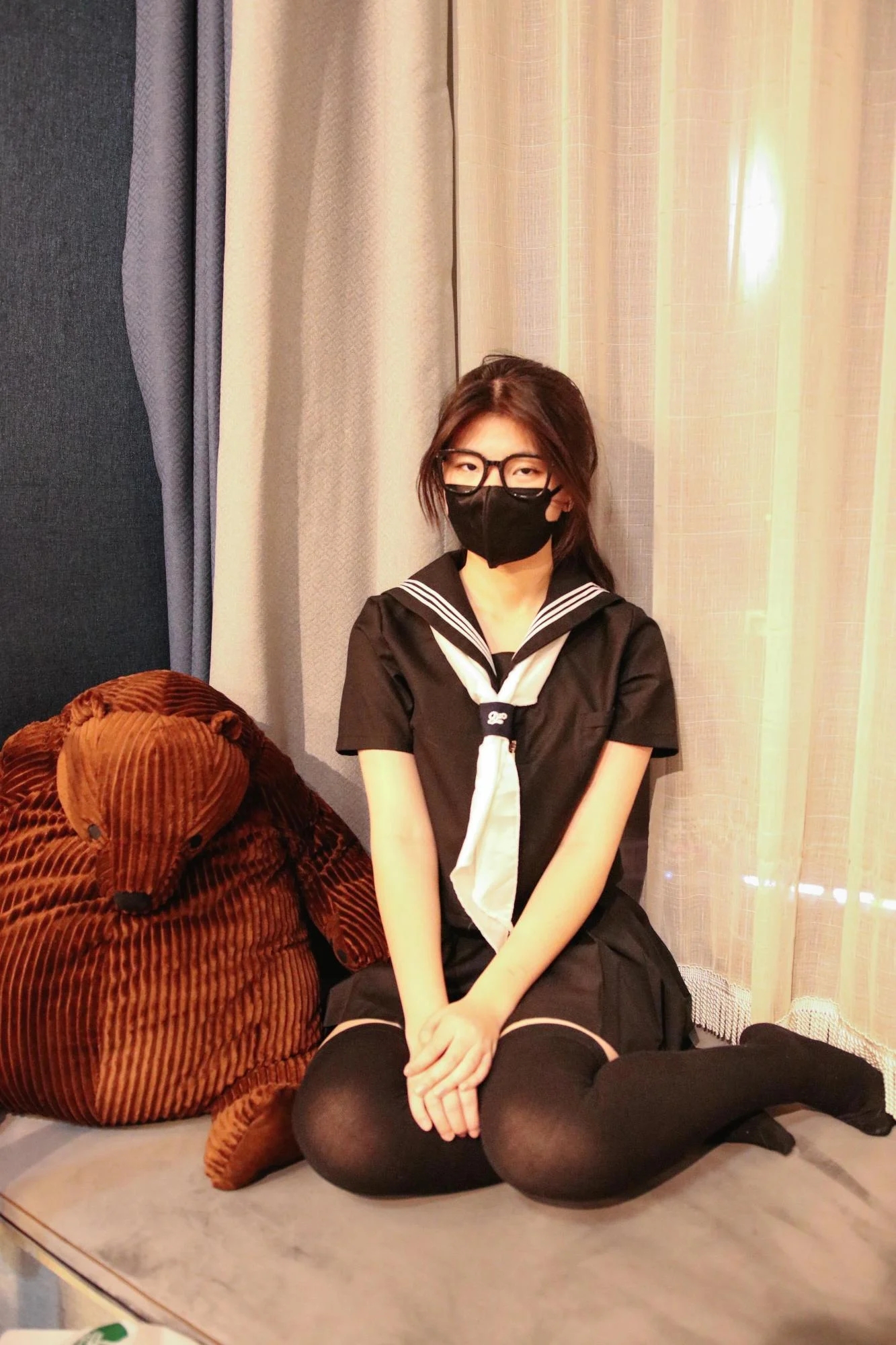 我的06年女友小南续--深入开发，发掘m属性，羞耻分腿微微颤抖