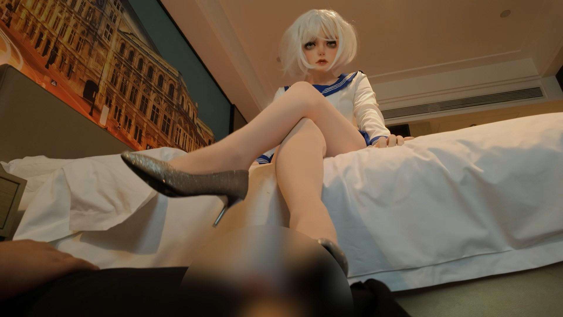 水兵月女神的高根凌辱，每次变成娃娃都有感觉~