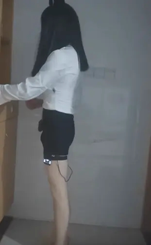 自缚拿外卖上