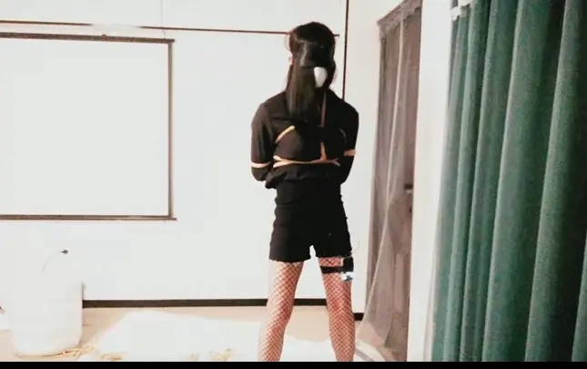 罚站五花自缚教程