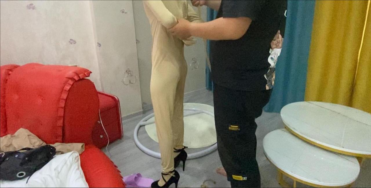 M腿吊缚zentai