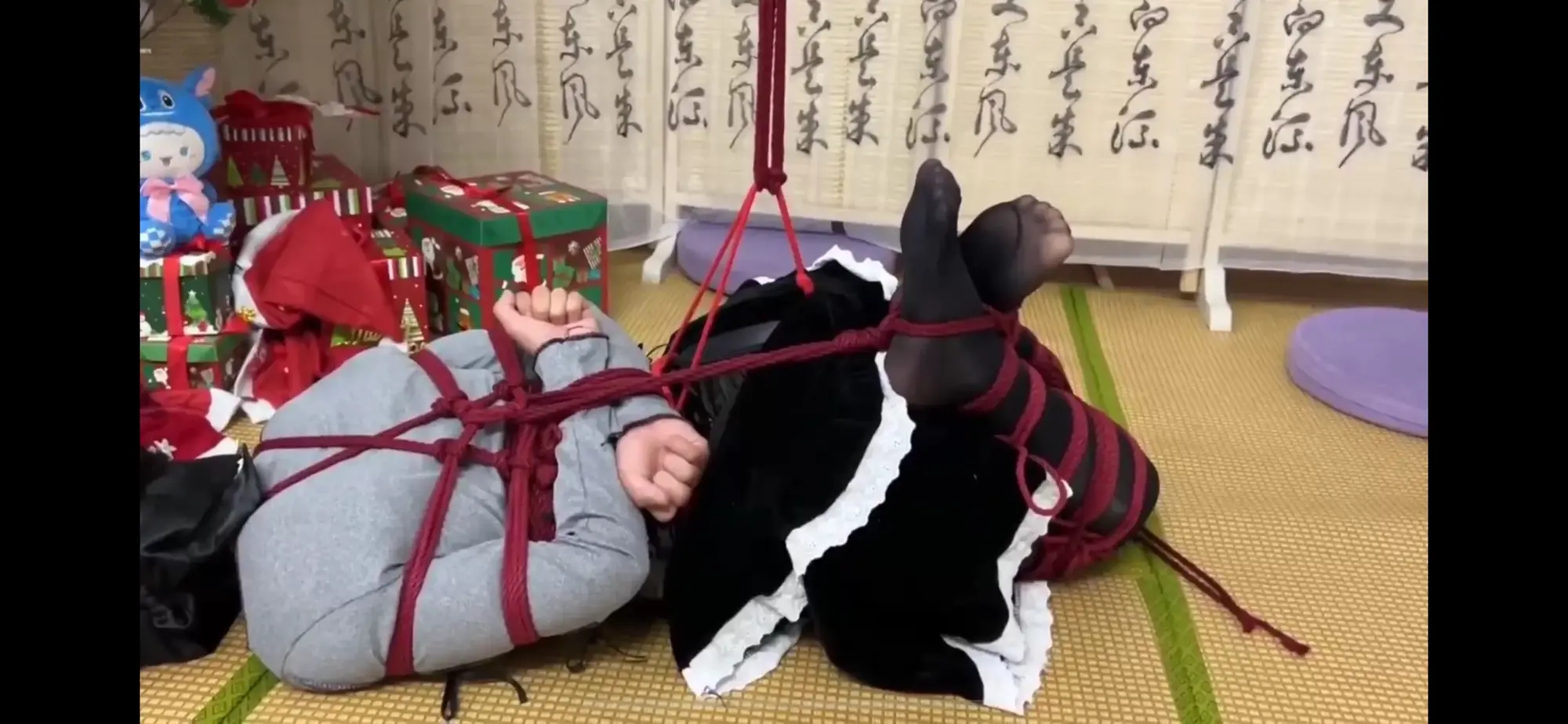 小m的驷马紧缚后庭体验