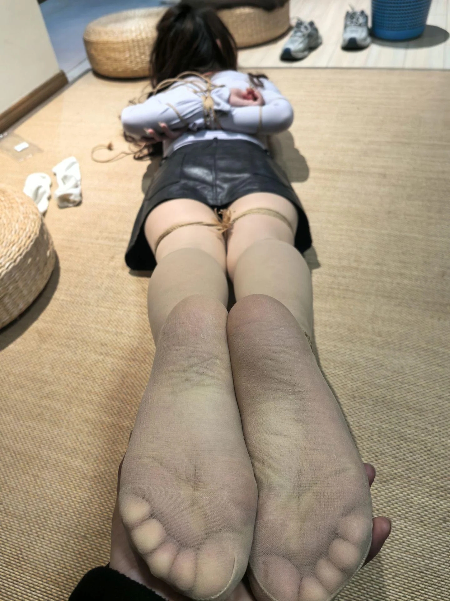 超紧五花，最后TK挠脚心