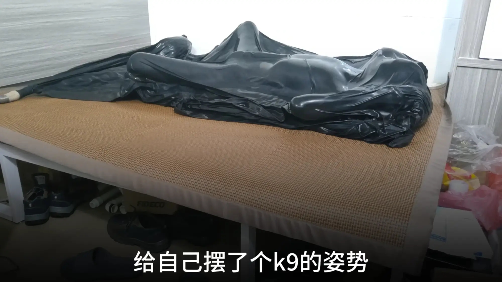 真空床  k9 后手缚