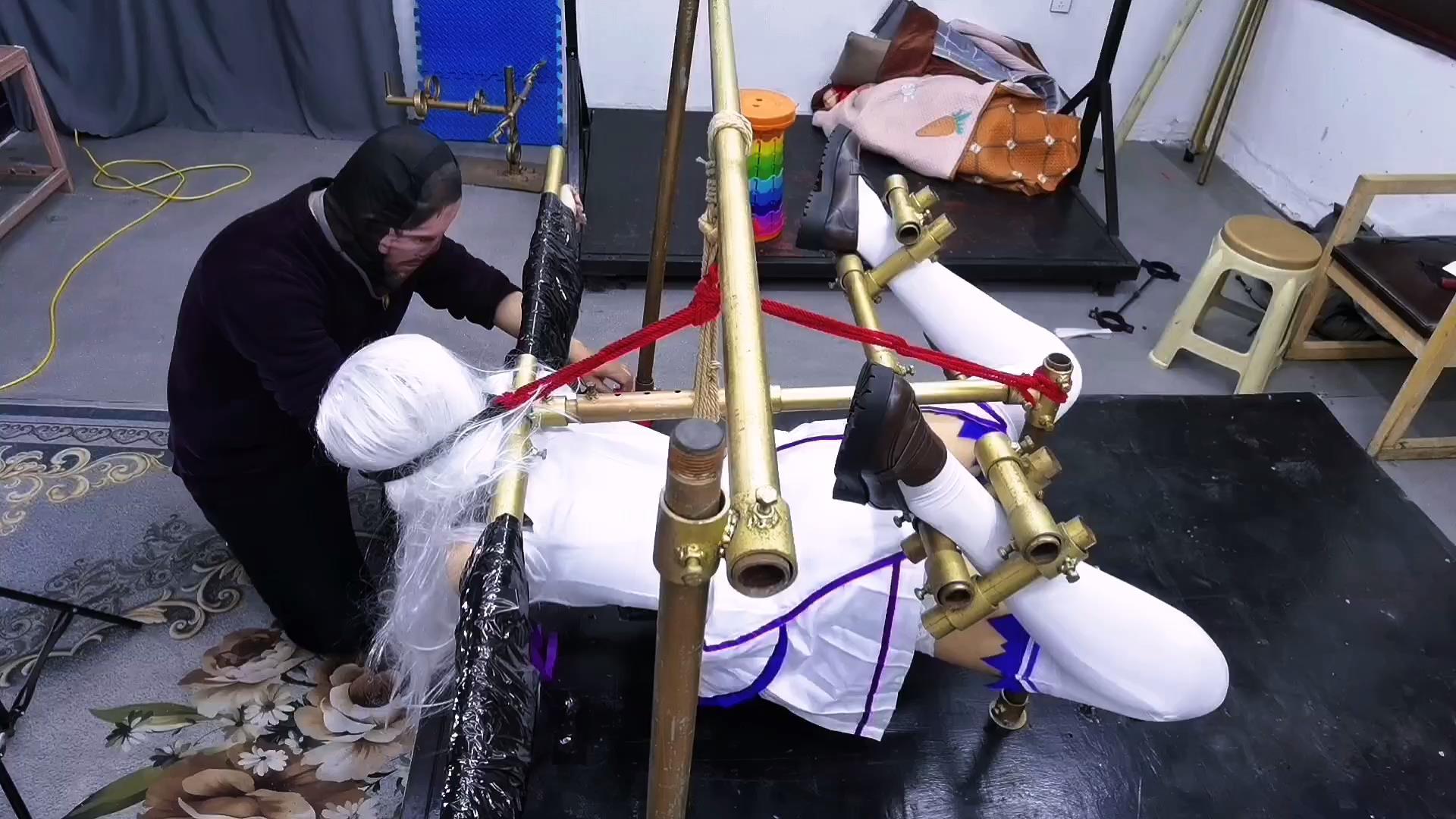 口球拘束架禁锢 口球拘束架禁锢