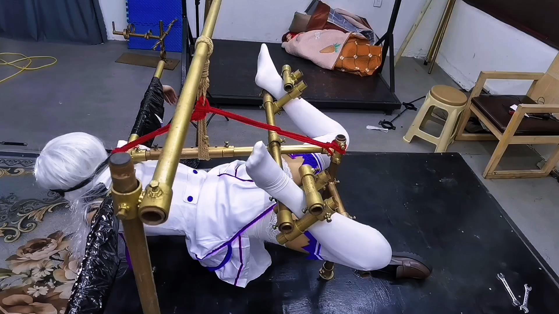 口球拘束架禁锢 口球拘束架禁锢