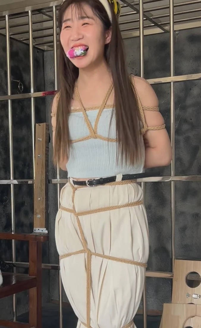 新人花花五花、龟甲、后手观音紧缚展示