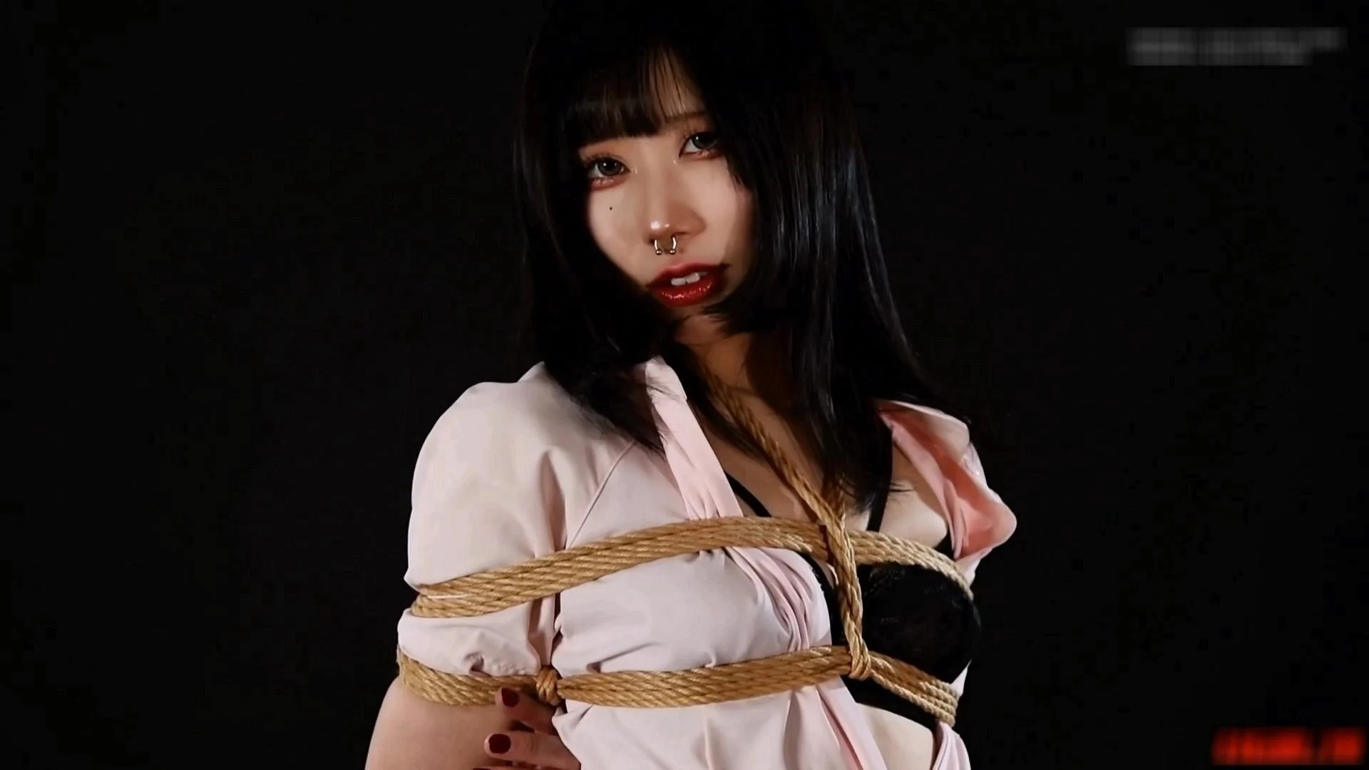 [Ligui丽柜] 和风丝缚 いけにえ