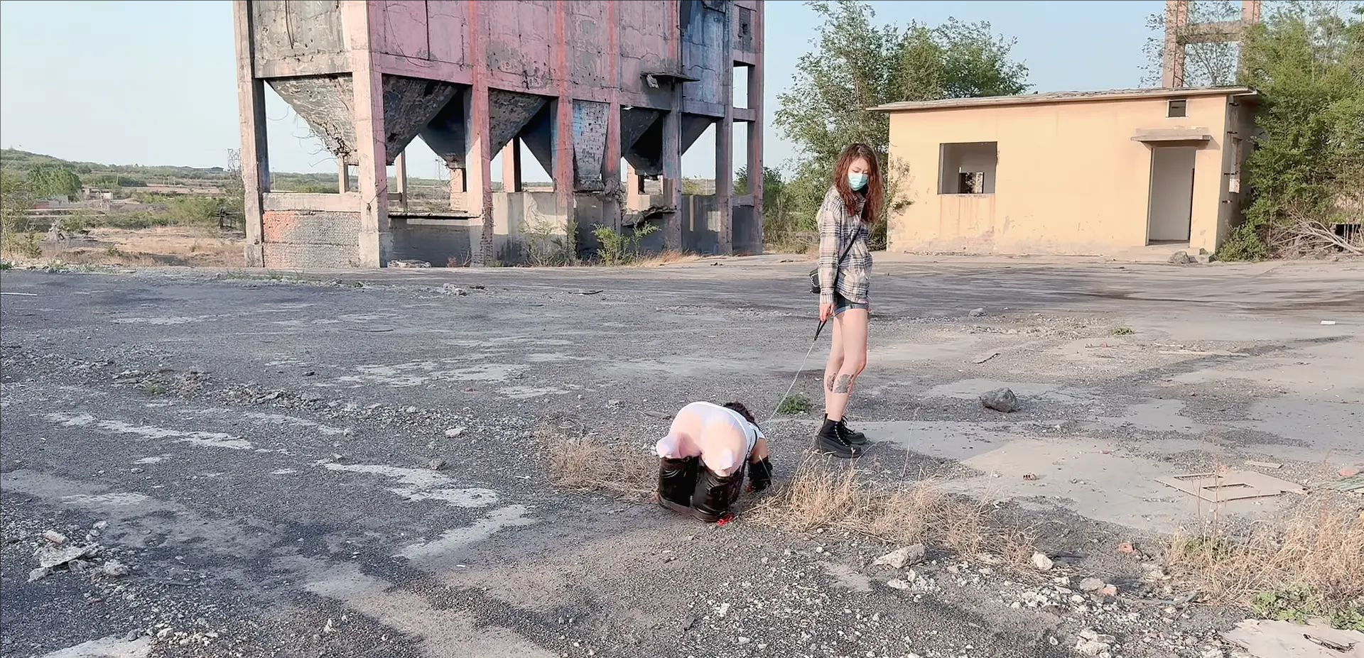 媚娘工作室—狗奴安沐室外调教放置(第一部) 媚娘工作室—狗奴安沐室外调教放置(第一部)