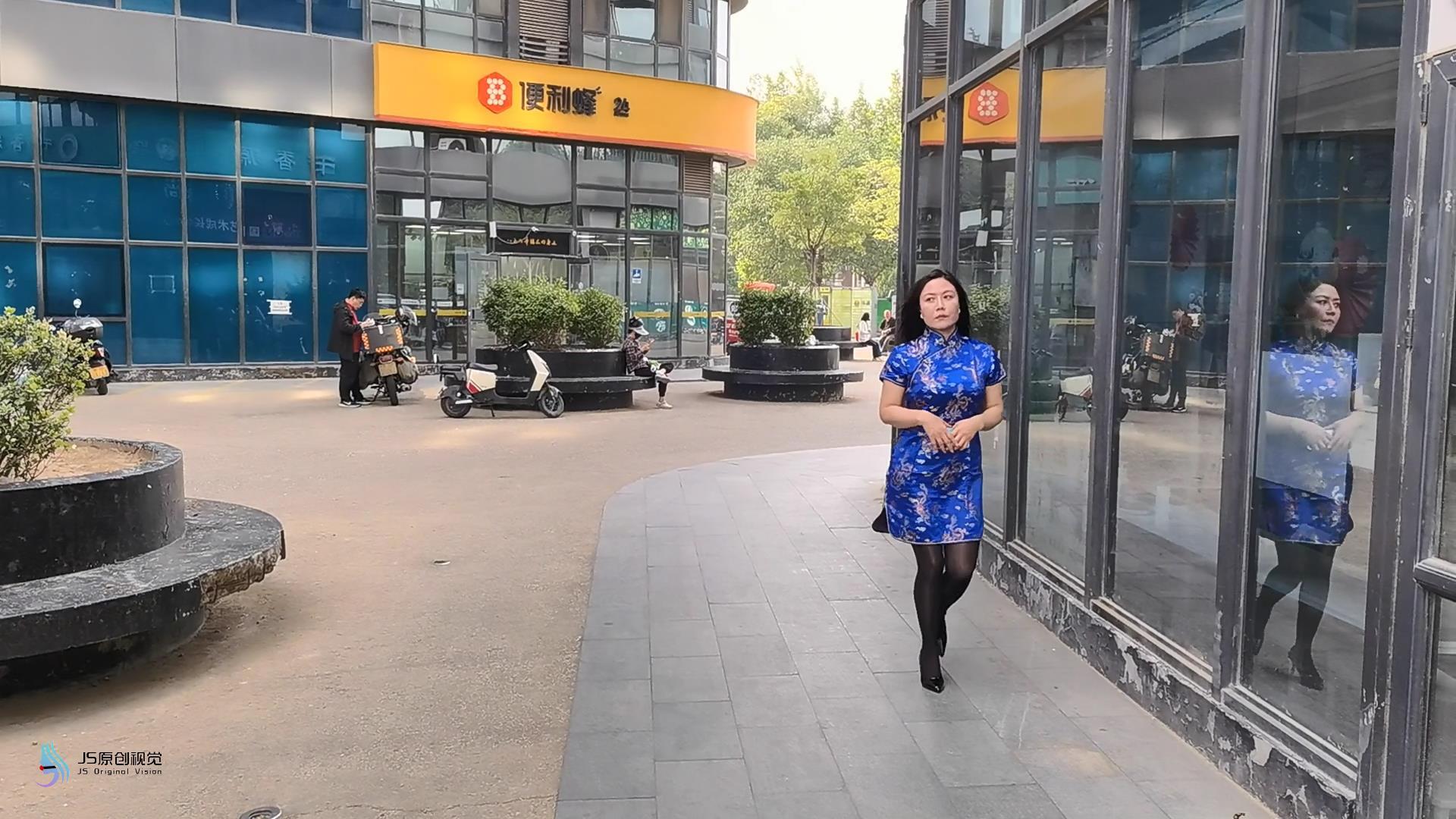 【JS】【李然】《入室惊魂》旗袍女回家被入室劫持调焦 【JS】【李然】《入室惊魂》旗袍女回家被入室劫持调焦