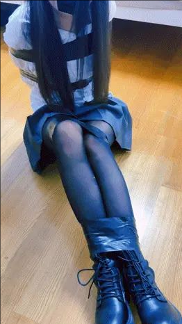 困困十一弹，全身被胶带捆绑的体验