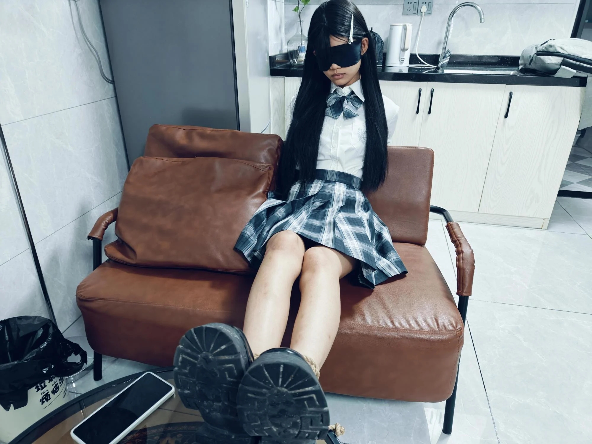 白袜捆绑tk