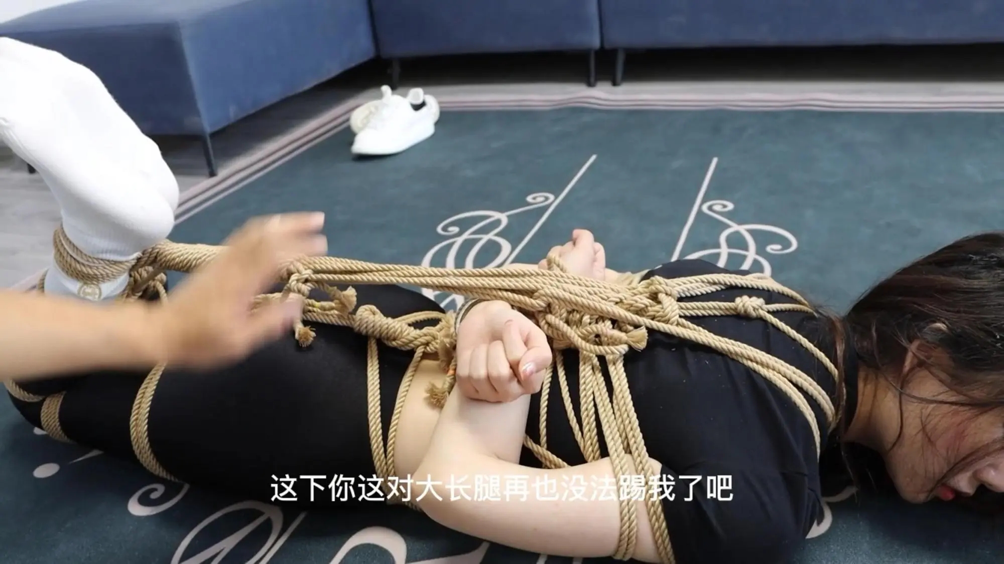 【意涵】得意客定拍——失败的防身课教学 【意涵】得意客定拍——失败的防身课教学
