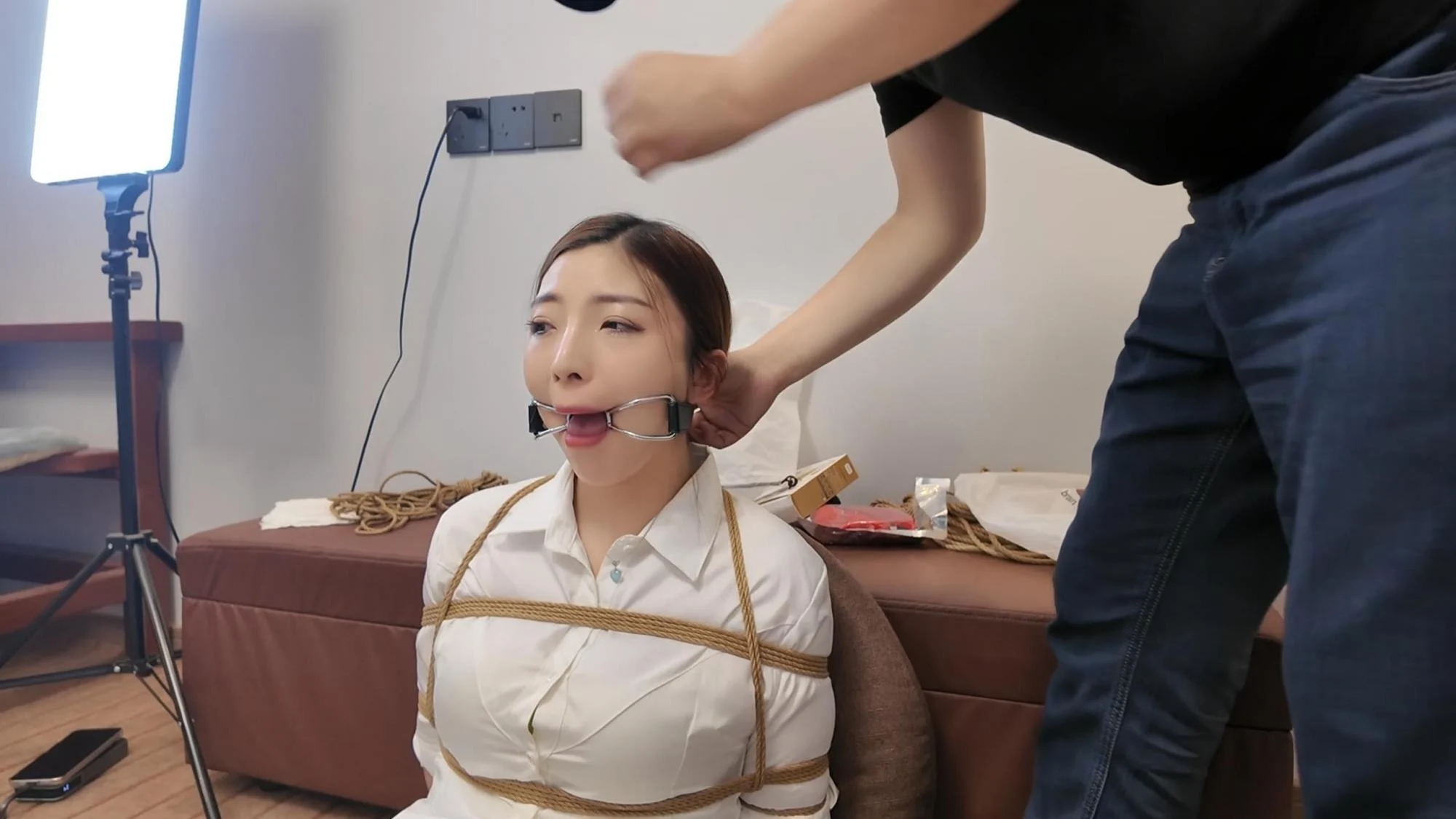 佳佳口塞训练 佳佳口塞训练