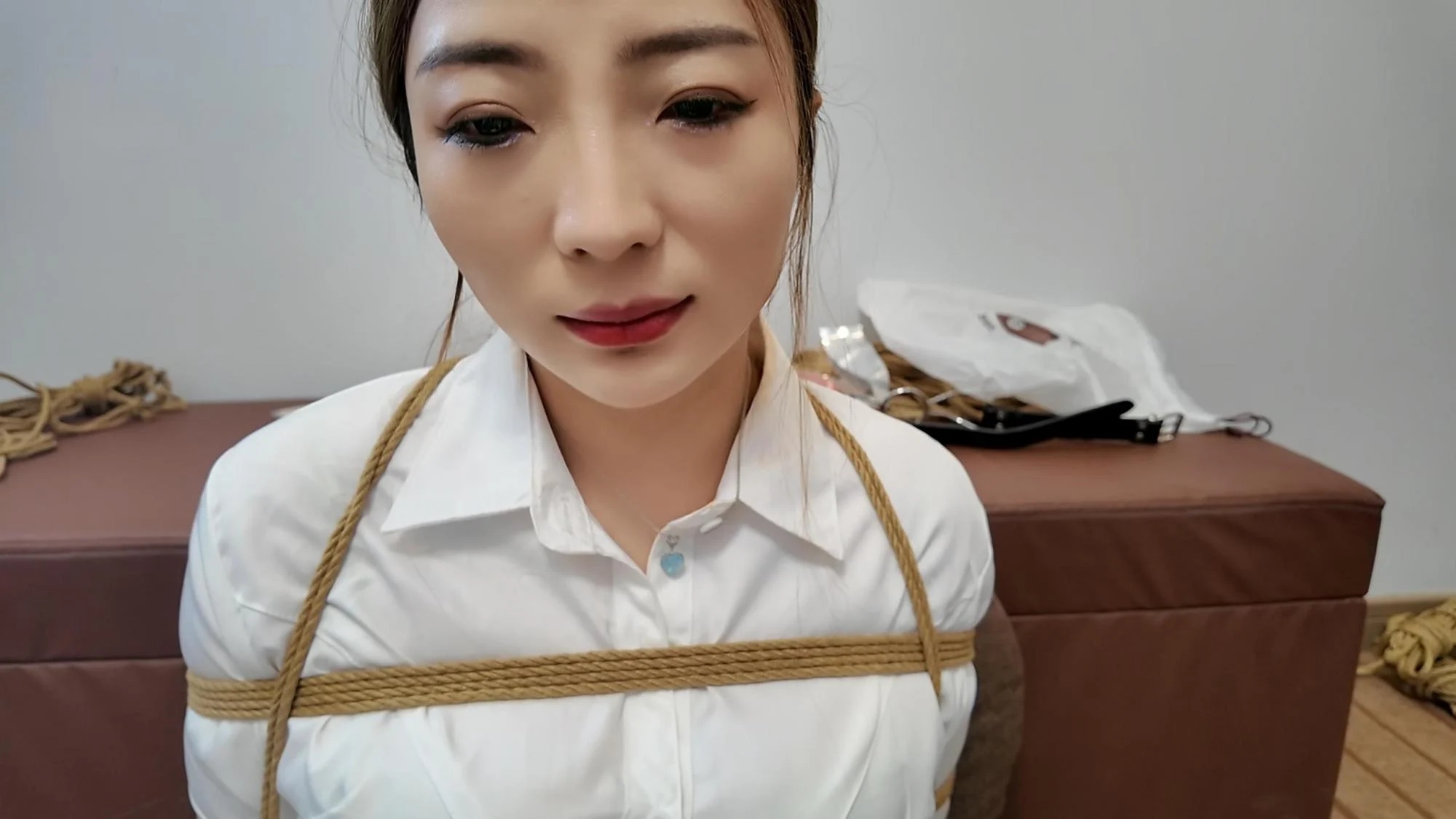 佳佳口塞训练 佳佳口塞训练