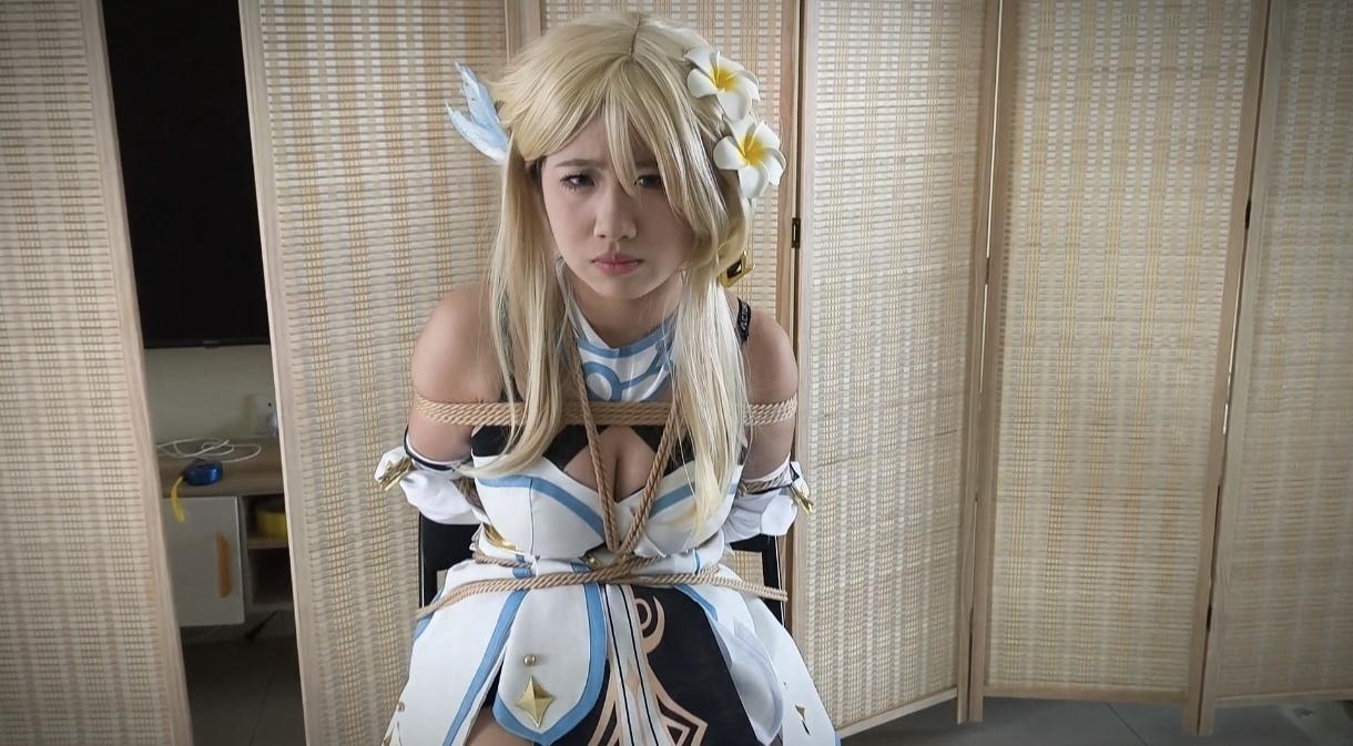 【禾一原创】cos原神 荧前去寻找派蒙 敌人骗荧派蒙被抓 荧无奈送绑 荧一步步落入圈套 等待荧的将是无尽的束缚 【禾一原创】cos原神 荧前去寻找派蒙 敌人骗荧派蒙被抓 荧无奈送绑 荧一步步落入圈套 等待荧的将是无尽的束缚
