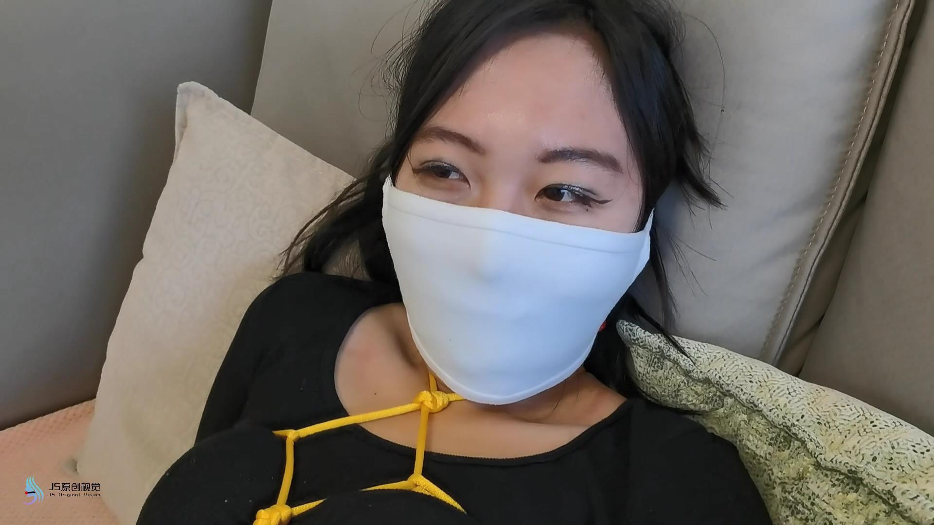黄金绳全身龟甲紧缚/丝袜塞嘴/绷带/口罩 黄金绳全身龟甲紧缚/丝袜塞嘴/绷带/口罩