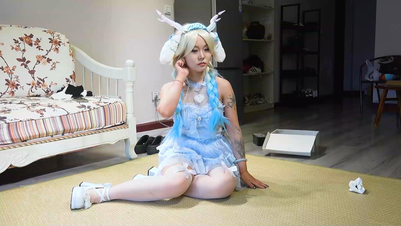 柳莹 COS 镣铐 TK挠痒 柳莹 COS 镣铐 TK挠痒