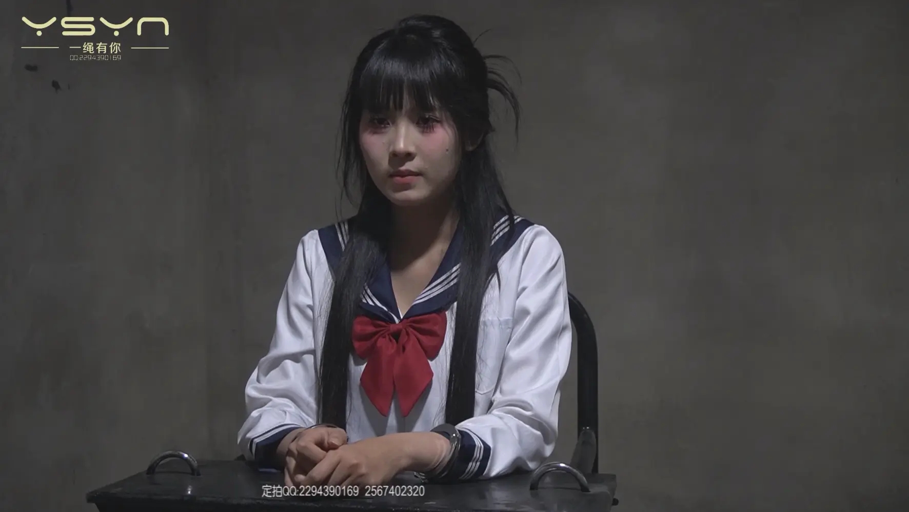 定拍转公映【虚惊一场】上集朱婷婷戴上四副手铐一副制式脚镣两幅重镣(铆钉砸死)一副银色脚拷 定拍转公映【虚惊一场】上集朱婷婷戴上四副手铐一副制式脚镣两幅重镣(铆钉砸死)一副银色脚拷